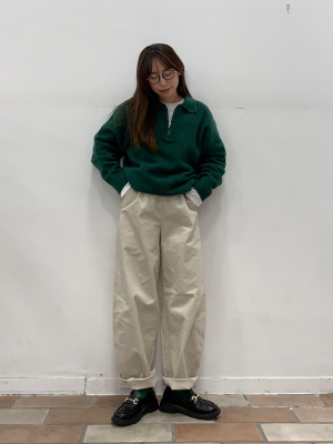 GU公式 | ボリュームソールビットローファー