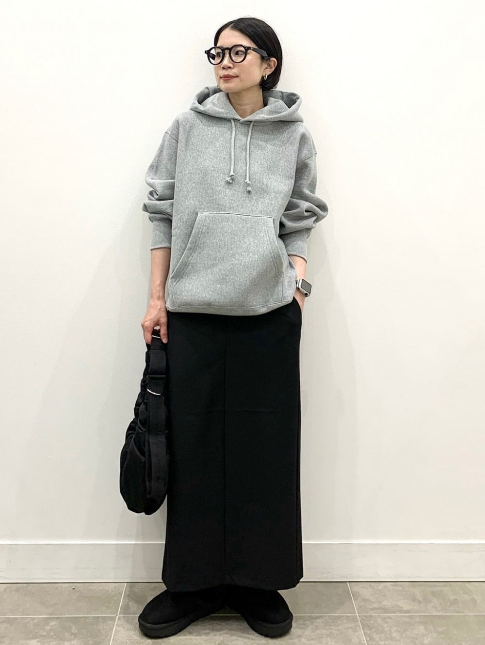 ヘビーウェイトスウェットパンツ ENGINEERED GARMENTS、ボアフリース