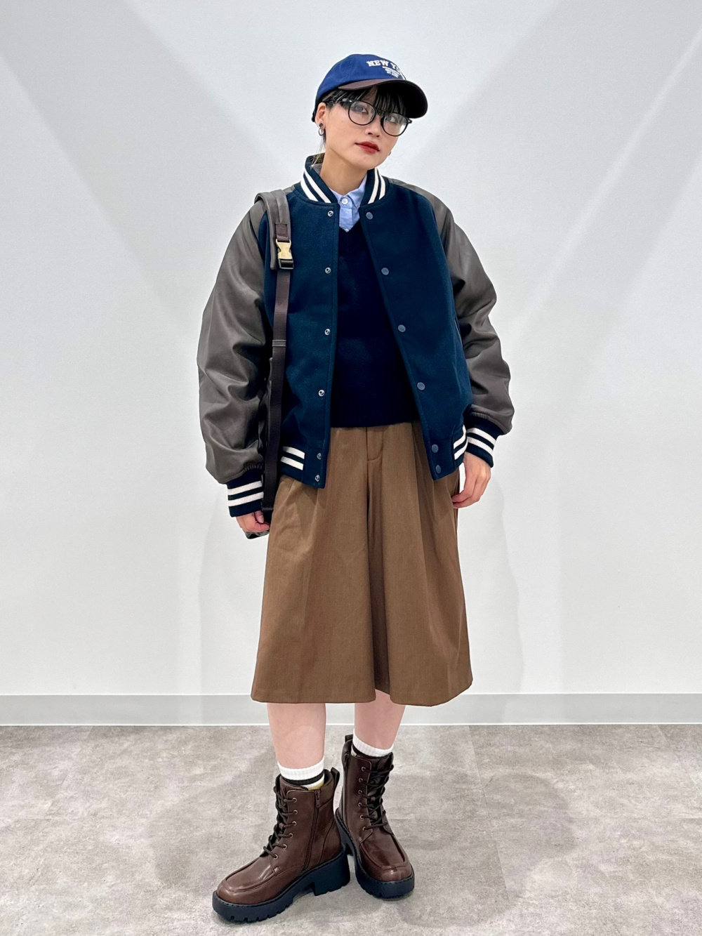 Crew Socks/Line」| GU的穿搭理念