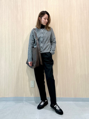 GU公式 | ウォッシャブルテーパードパンツZ(丈標準65.0～69.0cm)