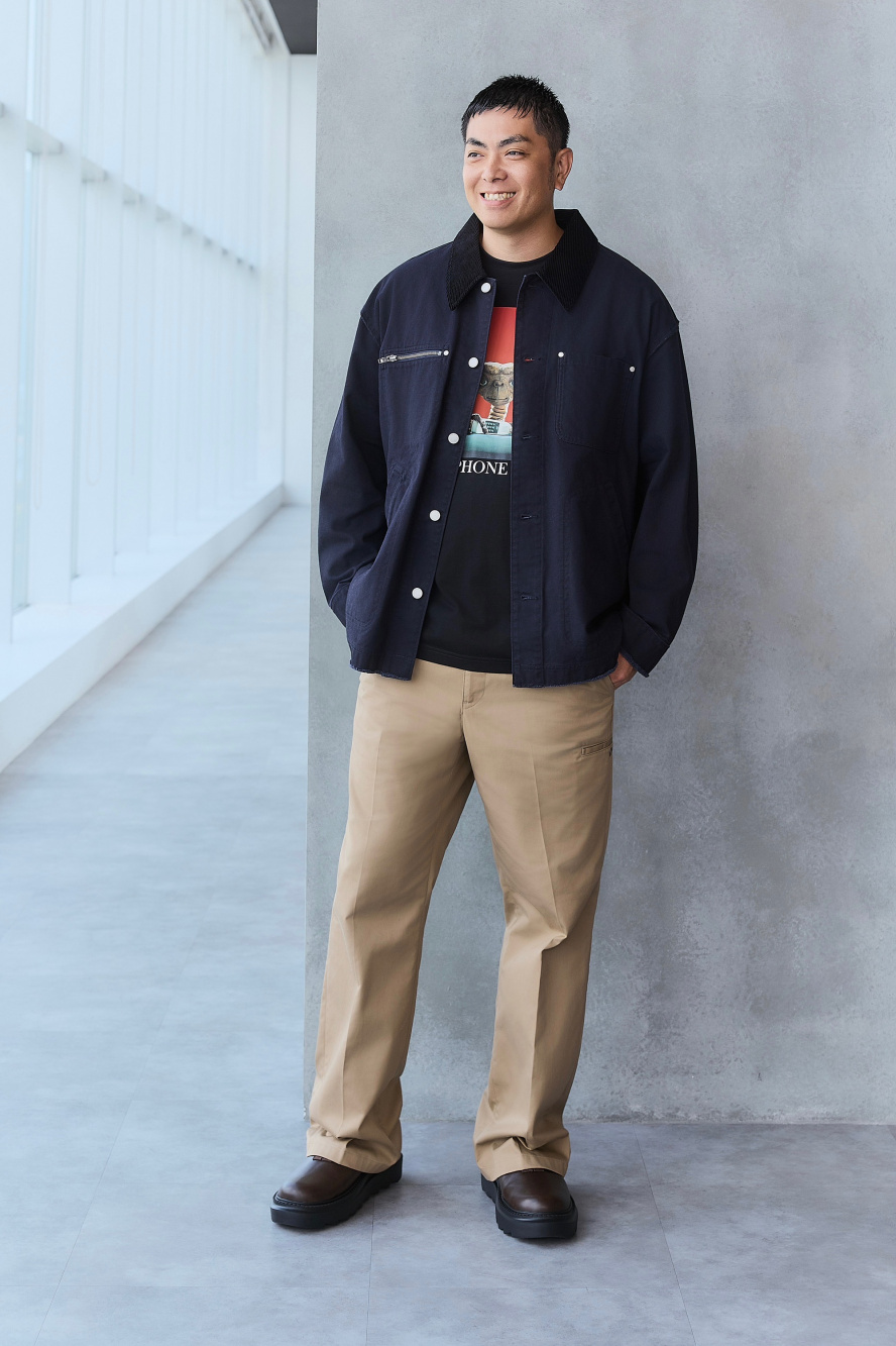 カバーオールジャケット UNDERCOVER、グラフィックT UNDERCOVER 1」の