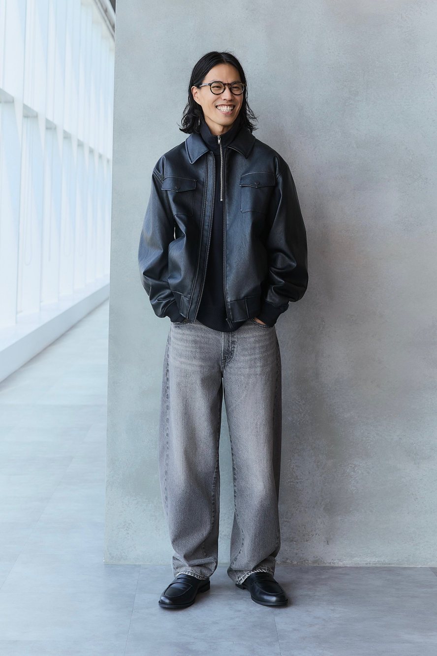 ヘビーウェイトスウェットハーフジッププルオーバー、ジップアップ