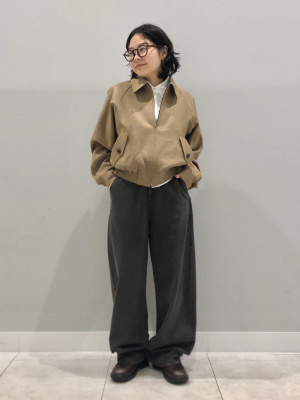 GU公式 | ハリントンジャケット