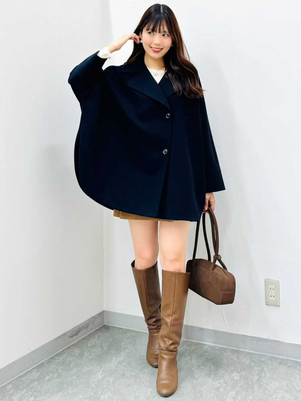 GU フルジップニットジャケット by rokh ネイビー S グラフィックT by rokh +X、フルジップニットジャケット by rokh