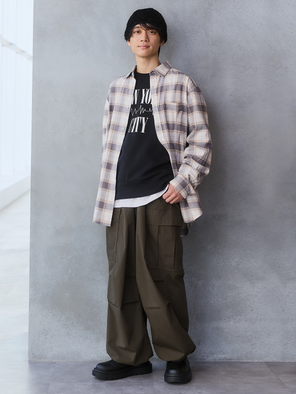 カバーオールジャケット UNDERCOVER、グラフィックT UNDERCOVER