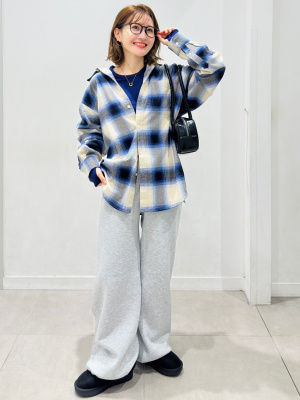 ご連絡ページ☆ GU公式 | パフスウェットバギーパンツ(丈標準68.0～72.0cm)