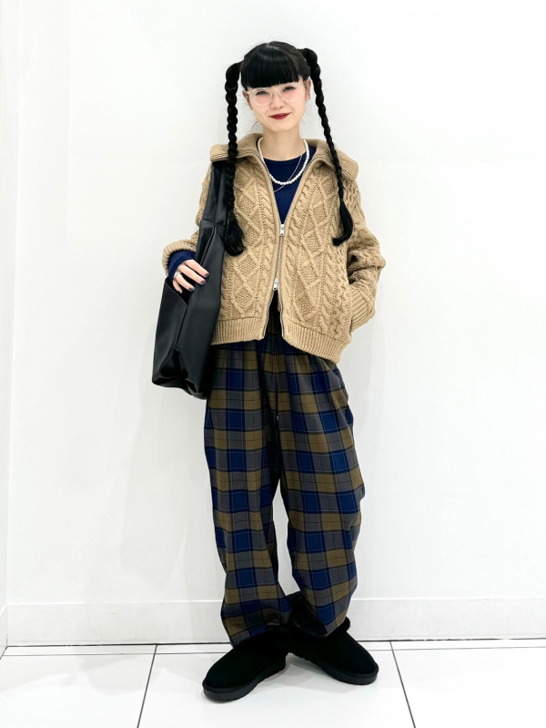 店舗用品 IBUKI Ibuki(水沢店)のコーディネート一覧| ジーユー