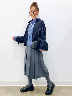 GU公式 | ハリントンジャケット