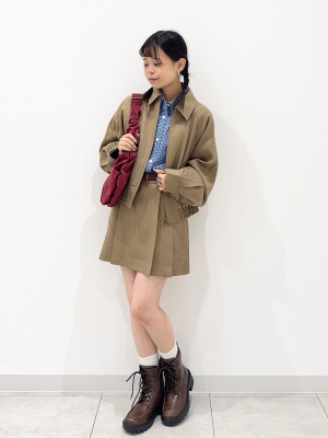 GU公式 | ハリントンジャケット