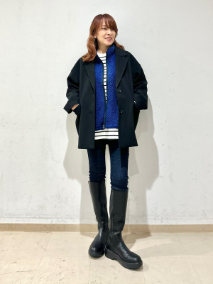 GU公式 | ウルトラストレッチスキニージーンズ(丈標準72.0cm)