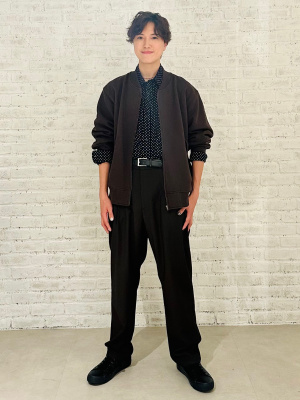 GU公式 | キャロットスラックス(丈標準69.5～73.5cm)