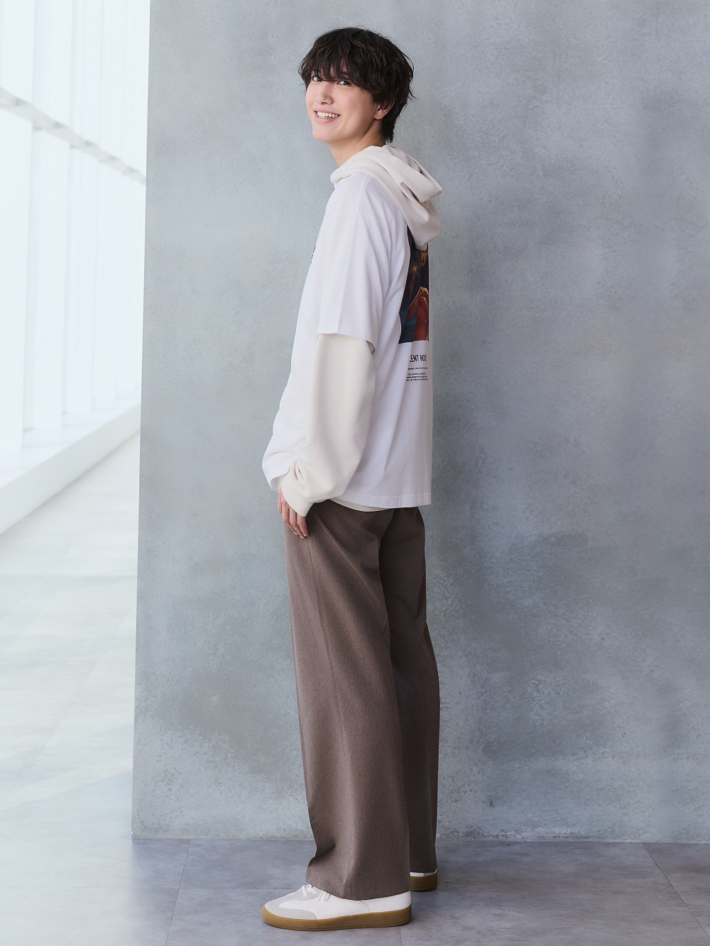 【値下げ】アンダーカバー スウェット UNDERCOVER トレーナー キヨ着用 UNDERCOVER（アンダーカバー） トレーナー スウェット UC1E9803-2