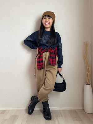 専用⭐︎ GU公式 | KIDS(男女兼用) キャロットパンツ