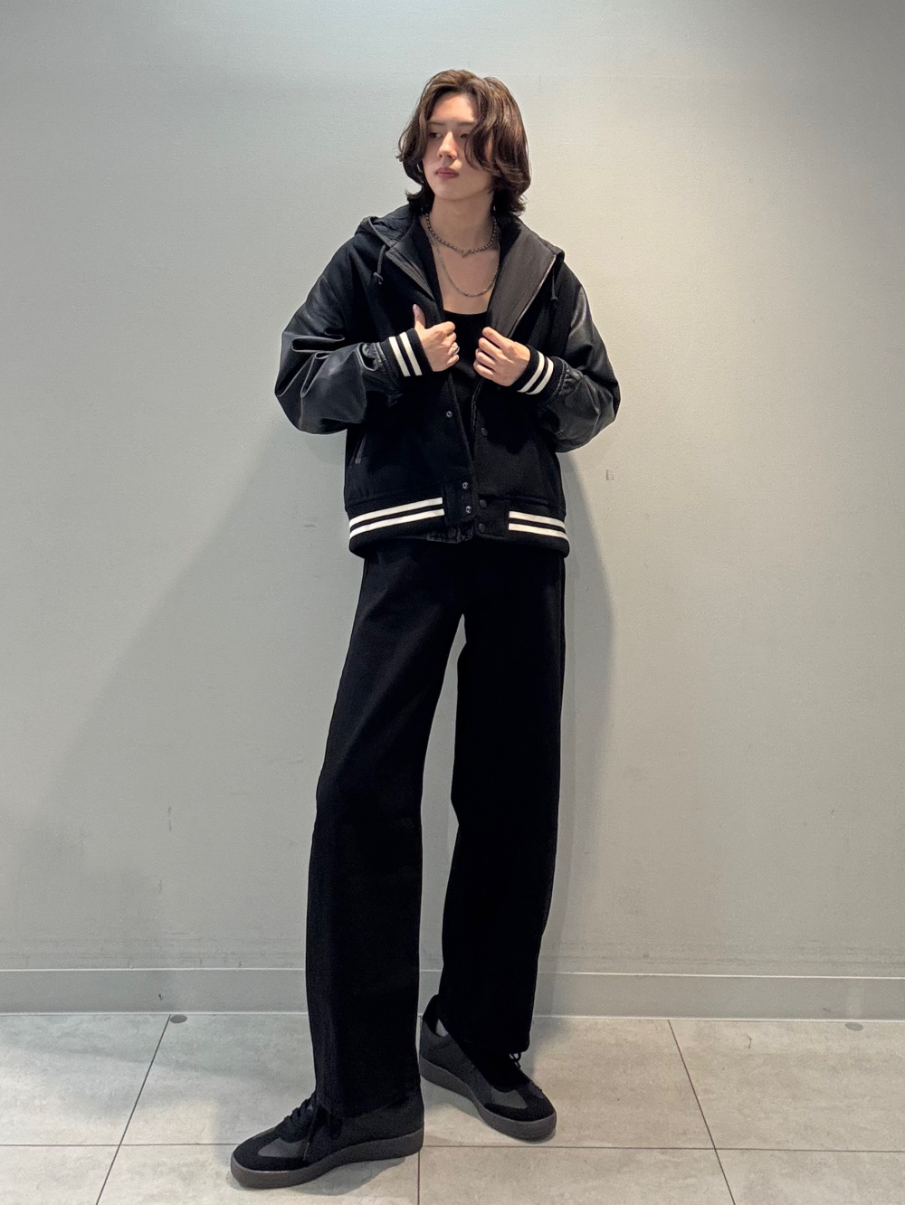 グラフィックT by rokh +X、コーデュロイキャロットパンツ(丈標準69.0