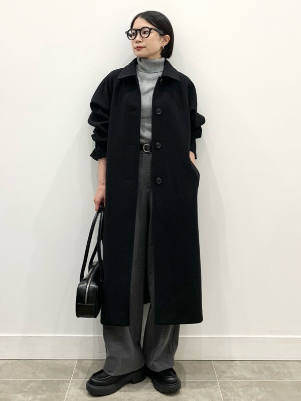 ミラノリブクルーネックセーター、パデッドシェルパーカ ENGINEERED