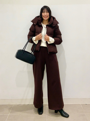 GU公式 | リブニットボタンスリーブプルオーバーZ