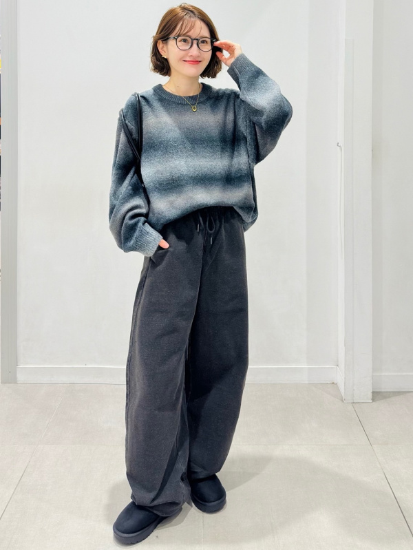 Double Flap Pocket Bag、Faux Mouton Slippers」| GU的穿搭理念