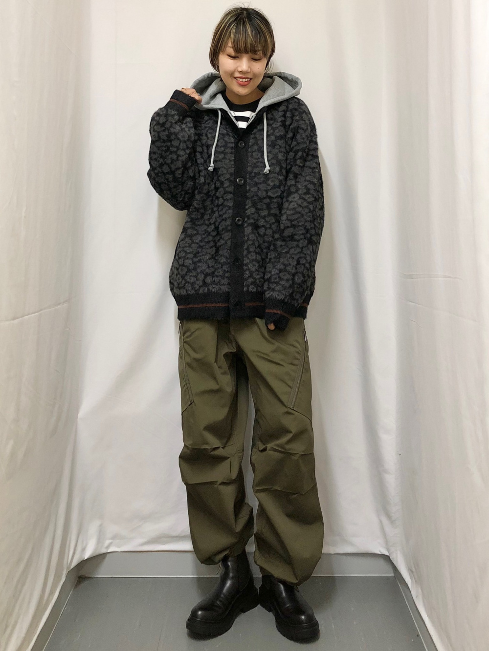 UNDERCOVER フルジップアップ パーカー ジップアップブルゾン UNDERCOVER、ヘビーウェイトスウェット