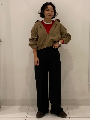 GU公式 | ハリントンジャケット