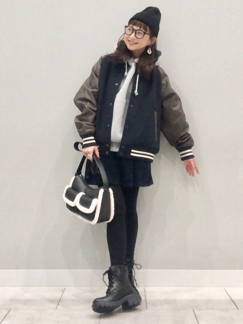 グラフィックT by rokh +X、フルジップニットジャケット by rokh」の