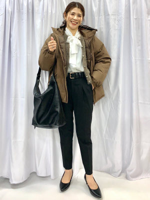 GU公式 | ボウタイブラウスZ