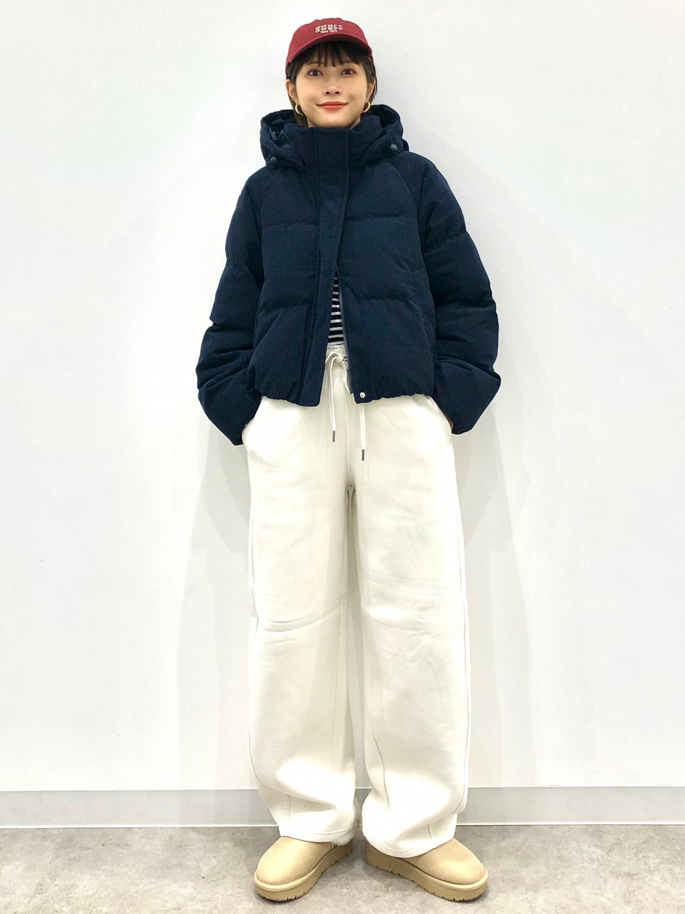ヘビーウェイトスウェットパンツ ENGINEERED GARMENTS、ボアフリース