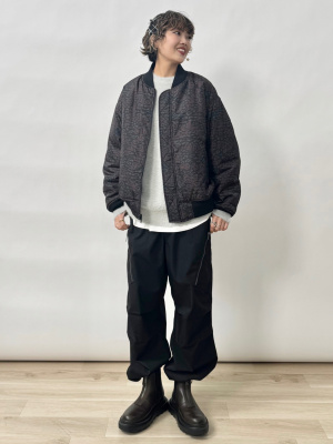 GU公式 | ハーフジップブーツ UNDERCOVER +X