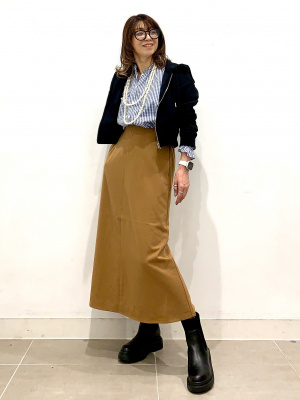 GU公式 | ダブルフェイスフルジップパーカQ