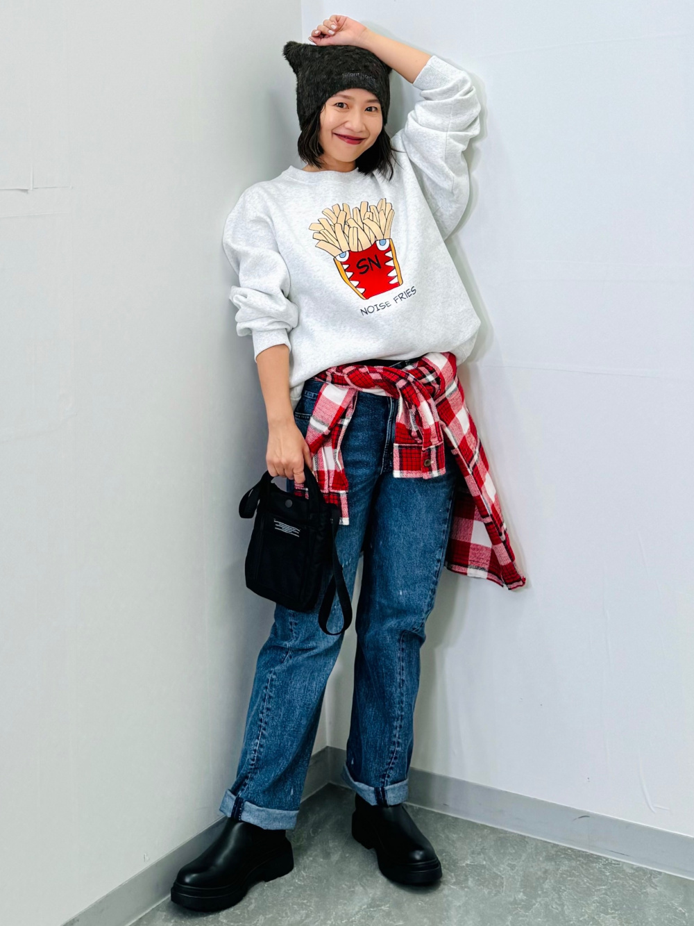 g*t様 undercover フランネルシャツ g*t様 undercover フランネルシャツ GU公式 | ヘビーフランネルシャツ