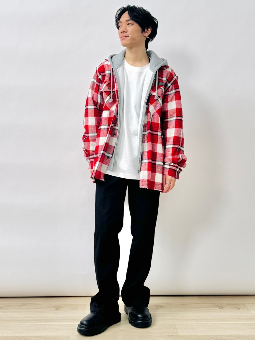 under cover チェックネル　シャツジャケット　2 楽天市場】メンズ ネル シャツジャケット チェックシャツ 裏ボア 保温