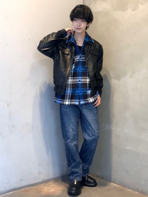 GU公式 | ジップアップブルゾン UNDERCOVER(メンズ)