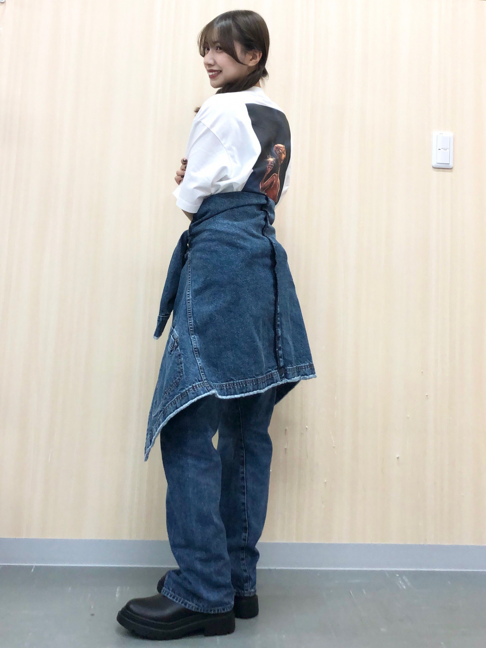 カバーオールジャケット UNDERCOVER、グラフィックT UNDERCOVER 2」の