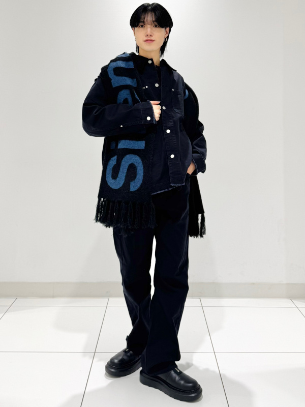 【希少】Sue UNDERCOVER シャギーニットカーディガン アーカイブ シャギークルーネックカーディガン UNDERCOVER（メンズ）の着用
