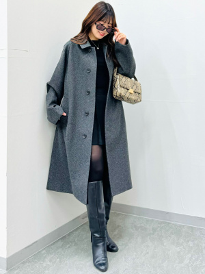 GU公式 | スクエアフラップショルダーバッグ+E