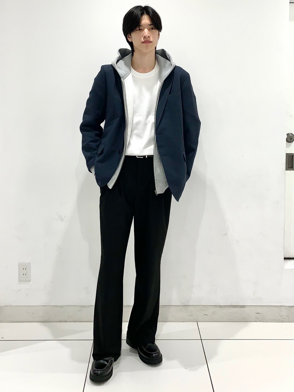 ウォッシャブルテーラードジャケットSW(セットアップ可能