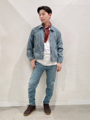 GU公式 | ストレッチスリムジーンズ(丈標準76.0cm)