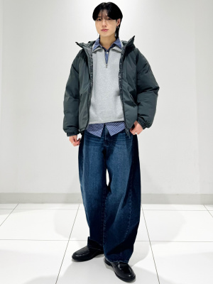 GU公式 | イージーケアブロードシャツ(柄)