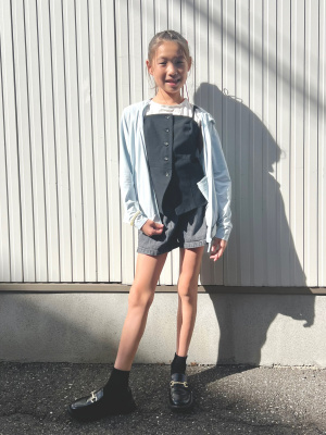 GU公式 | ボリュームソールビットローファー