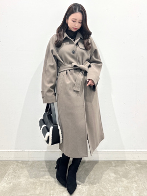 GU公式 | ウォームリブレースハイネックT(長袖)