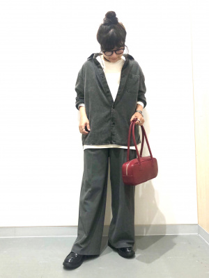 GU公式 | ソフトコットンクルーネックT(長袖)