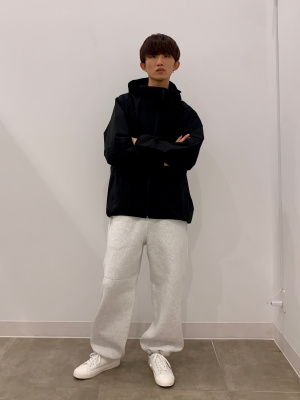 GU公式 | ウィンドプルーフシェルパーカ