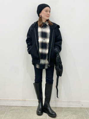 GU公式 | ウルトラストレッチスキニージーンズ(丈標準72.0cm)