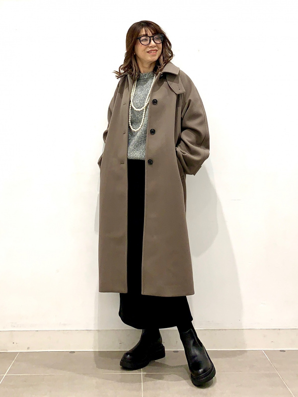 ヘビーウェイトスウェットナロースカート(24年商品)(丈標準82.5～89.5