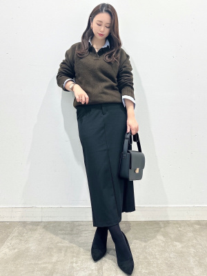 GU公式 | マシュマロハイヒールパンプス+EC(ヒール7.0cm)