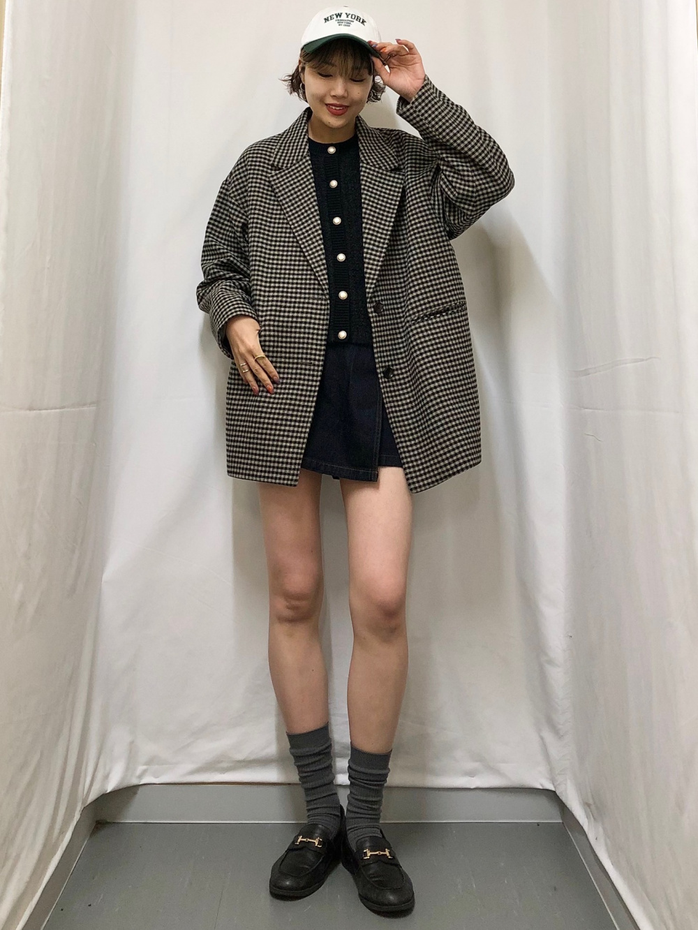 UV Protection Twill Logo Cap、Denim Wrap Skort」| GU的穿搭理念