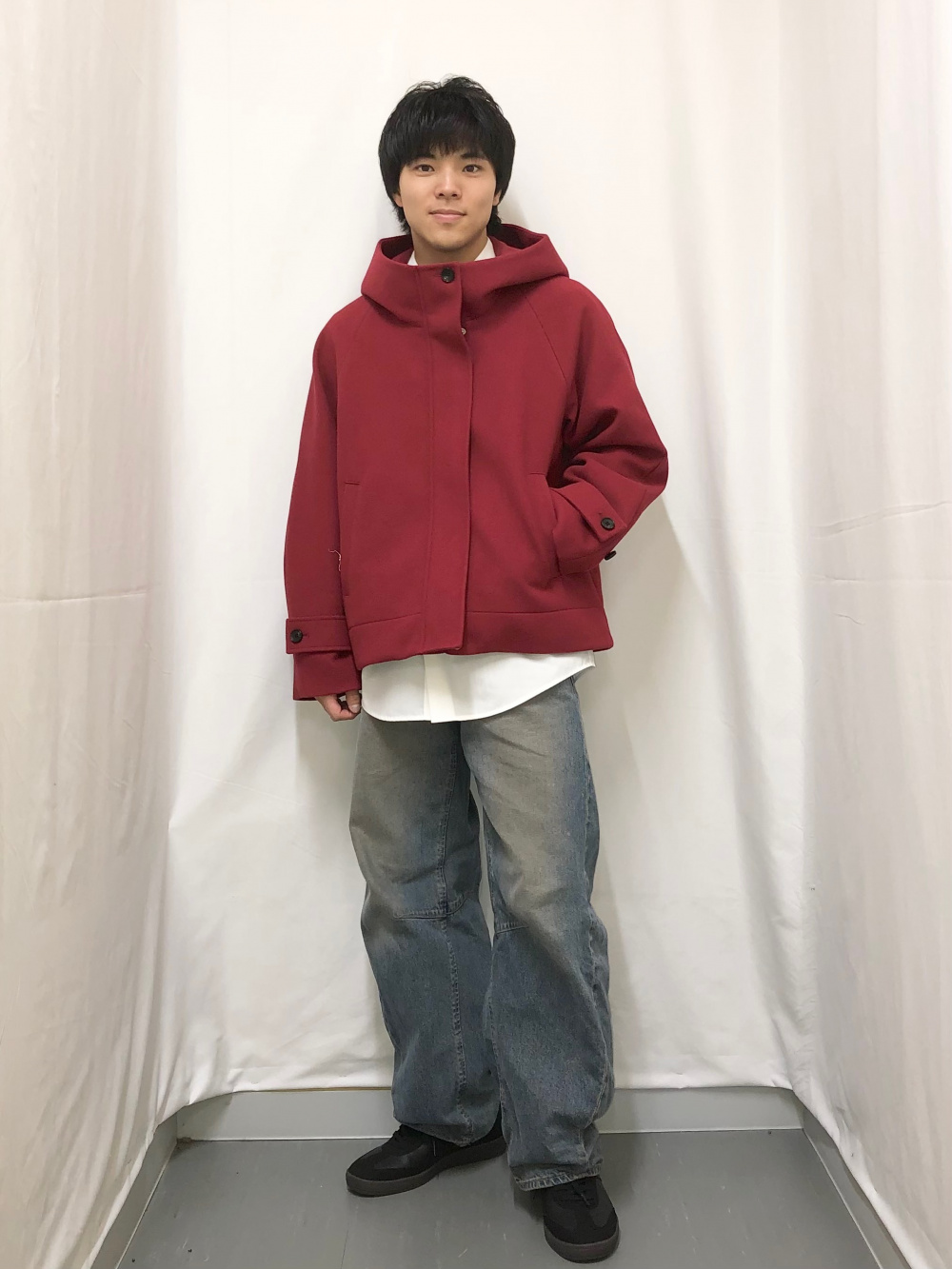 グラフィックT by rokh +X、コーデュロイキャロットパンツ(丈標準69.0