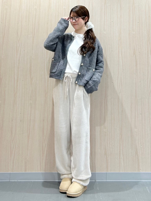 マシュマロフィールジョガーパンツ（レディース）の着用コーディネート