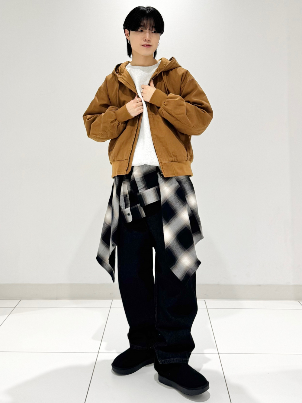 charuページ STAFF STYLING｜THE SHOP YOHJI YAMAMOTO