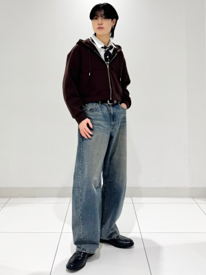 GU公式 | ダブルメタルループミドルベルト