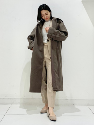 GU公式 | ウォッシャブルテーパードパンツZ